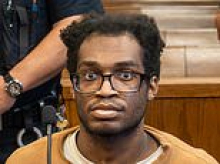 Former investment banking intern, 24, looks shadow of his former self as he appears in court on rape charges... with grim details of possible plea deal revealed
