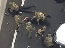 Six youths arrested after tactical police swoop in Melbourne traffic - with a sword allegedly found in car
