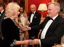 Queen Camilla pays tribute to 'irrepressible' Jeffrey Archer after author and ex-Tory MP dies aged 86