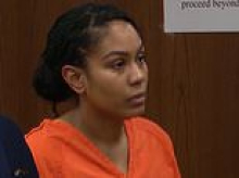 Female firefighter in court over claims she handcuffed her boyfriend and refused to free him
