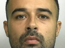Controlling boyfriend who flushed partner's rabbit down toilet in ten-month campaign of abuse before fleeing to Thailand sobs as he's jailed for nine years