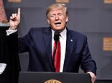 Trump's plan to fine illegal migrants $1.8M EACH blocked by Clinton-appointed judge