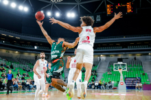 Cedevita Olimpija v Stožicah klonila pred favoriziranemu Hapoelu