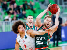 Kakšna borba Cedevite Olimpije! A poraz proti favoritu lige.