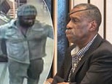 Portland man, 72, is cleared of attempted murder after creep boarded train, exposed himself and threatened to rape shooter's partner