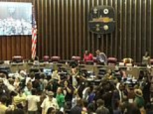 Chaos erupts at Memphis City Hall over data centers as vote is abruptly cancelled and members ushered out