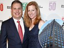 Billionaire's wife back in court battling hedge fund ex after warning him that $633m settlement he offered her was not enough