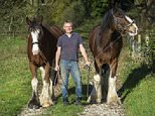 Martin Clunes wins planning battle against site being built next to his £5million farm amid fears it could turn into hub for travellers