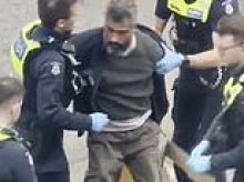 Melbourne tram attack accused sparks vile outburst in court - after he allegedly stabbed a random woman in the neck with a fork