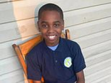 Brave 13-year-old is hailed as a hero after he was killed shielding younger sister from shooting