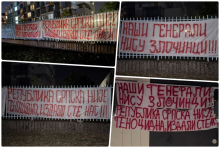 STUDENTI IZ SRPSKE SMATRAJU DA SU IH STUDENTI U SRBIJI IZDALI, ZAŠTO? Ovaj transparent toliko boli a poruka na njemu govori sve! (FOTO)
