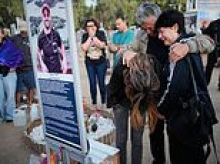 Israel marks third anniversary of October 7 atrocity, with tearful mourners gathered at Nova festival site and across the nation