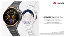Serija Huawei Watch 6: vrhunska vsestranska pametna ura že na voljo v lokalnih trgovinah