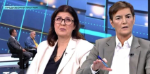 NASILJE JOJ NIJE TEMA: Kandidatkinja Studentske liste odbila da osudi uvrede koje je voditeljki RTS-a uputio Ilija Srdanović (VIDEO)