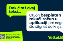 Yettel Bank prva u Srbiji omogućila potpuno samostalno onlajn otvaranje računa