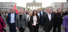 Emotionale Sozialdemokraten: Auch so geht Kampf gegen rechts außen