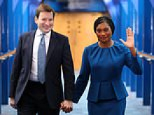 Kemi lashes Labour's 'tax doom loop': Badenoch to vow to slash job-killing NICs and death duties in Tory speech today - as she warns party election will be 'battle for Britain's soul'