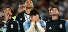 Lionel Messi - Abschied in Argentinien: »Wie sehr werden wir ihn vermissen, mein Gott!«