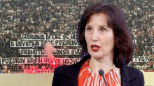 Dalija o transparentu na Poljudu: Ustaše nisu očevi našoj domovini. Naši su antifašisti