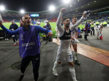 Škotski selektor po slovenski zaušnici ni skrival razočaranja