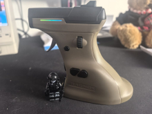 Test Ragnok ErgoStrike7: kaj ti bo miška, če imaš lahko pištolo