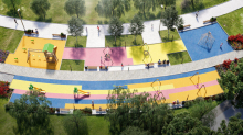 10.000 KVADRATA KAO STVORENIH ZA IGRU I ŠETNJU Ovako će izgledati novi Linijski park u Čačku: Drveće,  nova pešačka staza, dečje igralište (FOTO)