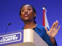 Don't tell me my kids aren't English! Kemi Badenoch lashes out at Reform UK over 'Englishness' row as she urges Tories to not let Nigel Farage's party 'take us backwards'