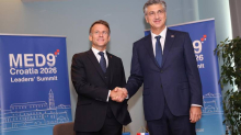 Macron u Splitu: Europa se mora pripremiti za dvije stvari