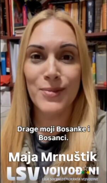IZ STRANKE NENADA ČANKA PRETE SRBIMA IZ SRPSKE! Oduzeće im dvojna državljanstva ako glasaju 25. oktobra (VIDEO)