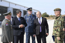 Ministar Gašić obišao nove i rekonstruisane objekte i radove u niškim kasarnama: Modernizacija infrastrukture prati jačanje Vojske Srbije