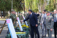 Obeležen Dan Treće brigade kopnene vojske, Gašić poručio: 