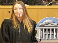 Female judge will be punished with a public shaming after she broke impartiality rules in four different ways while running for re-election