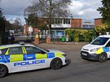 Pupil, 15, with a 'dangerous interest in serial killers' stabbed girl in the back at his school after writing notes on his 'hatred of women', court hears
