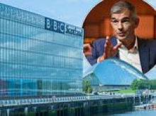Beeb director general cheerfully tells staff to lift their spirits and 'be more Elvis'... ahead of hundreds of job cuts with BBC Three and BBC Scotland expected to be axed