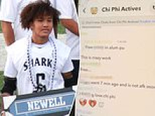 Fresh humiliation for 'Cornell 7' student accused of sending Snapchat message inviting other frat brothers to join alleged gang rape… as his attempt at new life falls apart