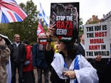 Sadiq Khan condemns 'reprehensible' actions of Israel in statement on third anniversary of October 7 attacks