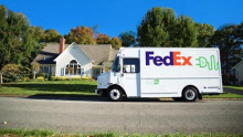 Fedex kupuje dva tisoč e-tovornjakov in reže 800 milijonov dolarjev stroškov dizla