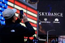 Prevzem za 110 milijard dolarjev je zaključen: Warner in Paramount sta zdaj Skydance
