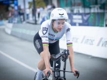 Marlen Reusser do rekordnega petega naslova evropske prvakinje, Nika Bobnar 17.