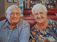 Ex-coal miner, 90, and his former factory worker wife, 84, were killed in house explosion after trying to fit new gas cylinder to portable heater, inquest hears