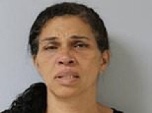 Scorned Hawaii wife grabbed knife and aimed for husband's jugular vein weeks after couple filed for divorce and she accused him of cheating, cops say