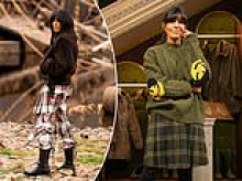 Claudia Winkleman's Traitors wardrobe revealed: Inside her fabulous Highlands-inspired looks