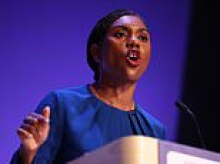 Don't tell me that I am not British: Mrs Badenoch gives Reform both barrels for 'trying to take the UK backwards'