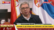 VUČIĆ UPUTIO MOĆNU PORUKU NARODU: Moramo da odbranimo državu, a to se radi olovkom i papirom