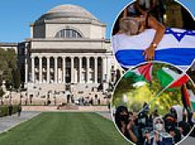 Columbia University under fire for bizarrely naming cafeteria's pasta sauce 'October 7th Blush sauce'