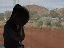 Horror as four-year-old girl is raped outside her home in Australia - leaving her with internal injuries