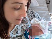 Young mother diagnosed with terminal stage 4 cancer had pioneering surgery that cleared the disease and let her have another child