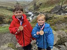 Master of the fells... aged three: Toddler bags all 214 peaks from Wainwright's guides