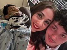 Family reveal dying man's stinging act to pregnant girlfriend after she called him a cheat then crashed car into tree... as they compare her to infamous murderer Mackenzie Shirilla
