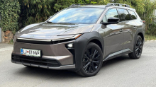 Toyota bZ4X touring: električni karavan, ki se ne boji makadama